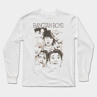 BTS Long Sleeve T-Shirt